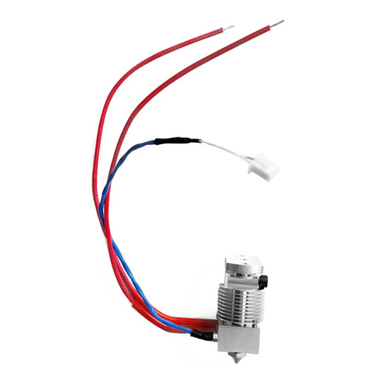 Flashforge Standard 0.6mm Left Steel Nozzle Assembly for Creator 3 Pro 3D Printer